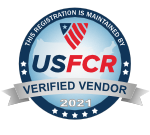 US Federal Contractor Registration (USFCR) logo